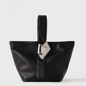 MERIX x BRANDON MAXWELL Signature Bag in Black